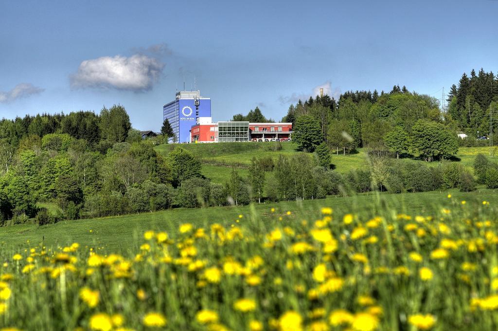 Hotel Am Buehl Eibenstock Dış mekan fotoğraf