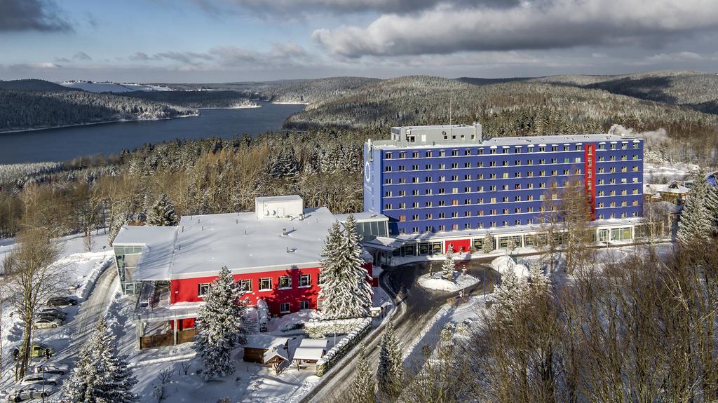 Hotel Am Buehl Eibenstock Dış mekan fotoğraf