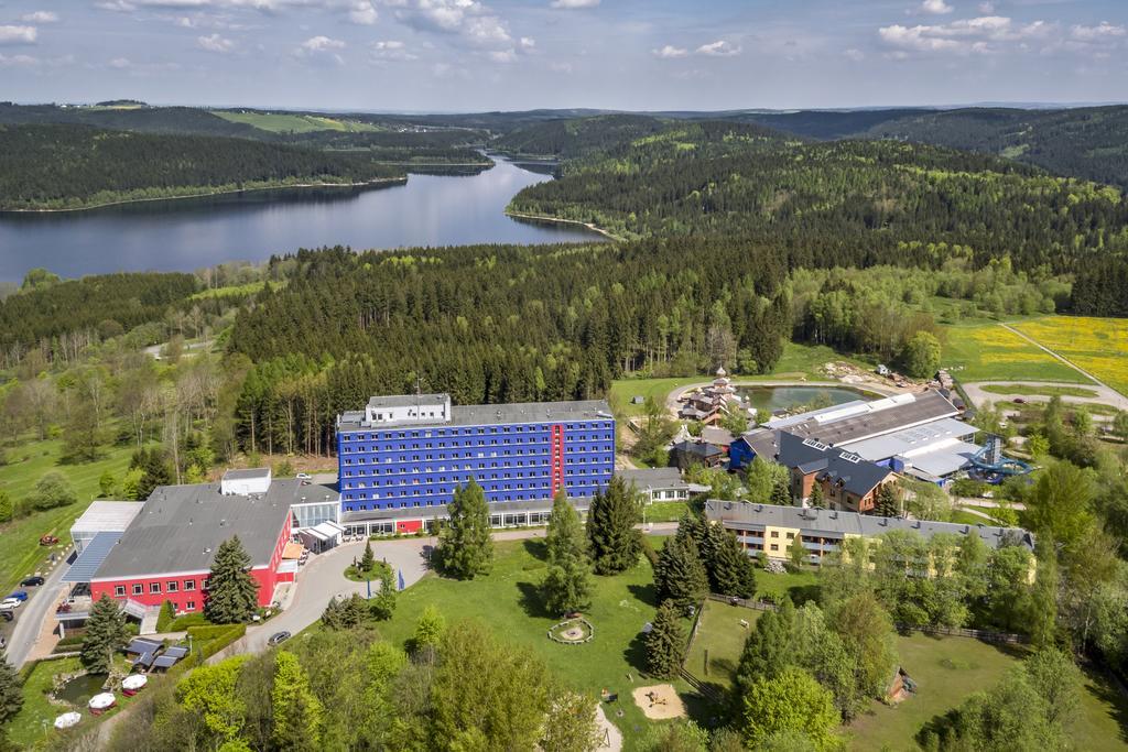 Hotel Am Buehl Eibenstock Dış mekan fotoğraf