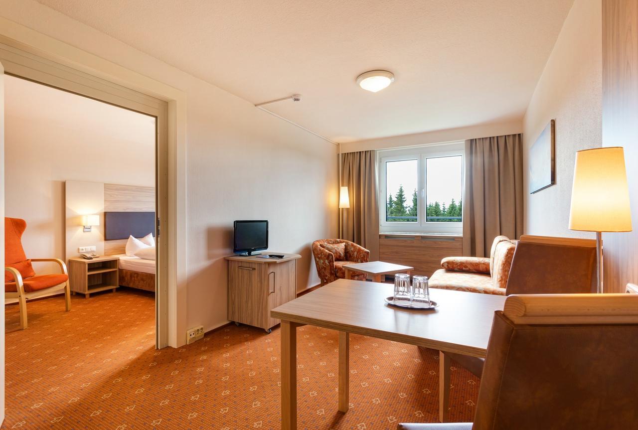 Hotel Am Buehl Eibenstock Dış mekan fotoğraf