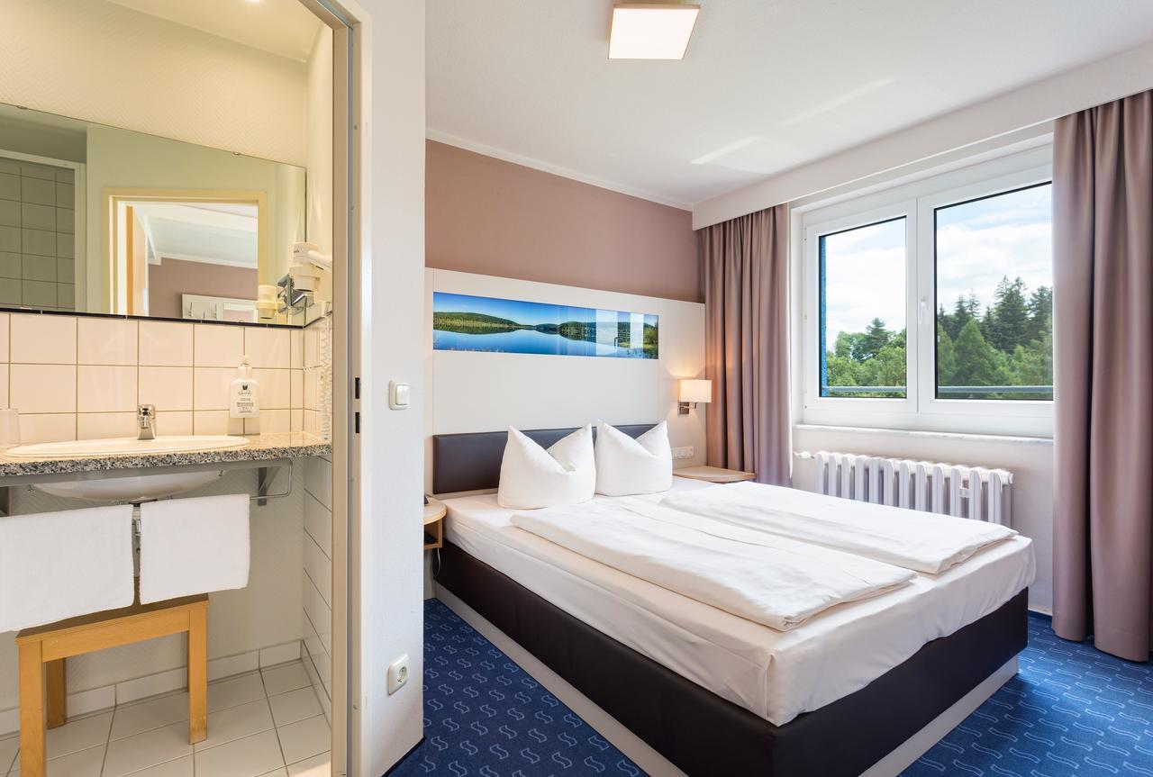 Hotel Am Buehl Eibenstock Dış mekan fotoğraf