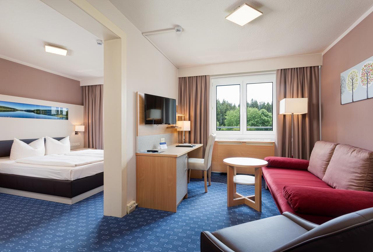 Hotel Am Buehl Eibenstock Dış mekan fotoğraf
