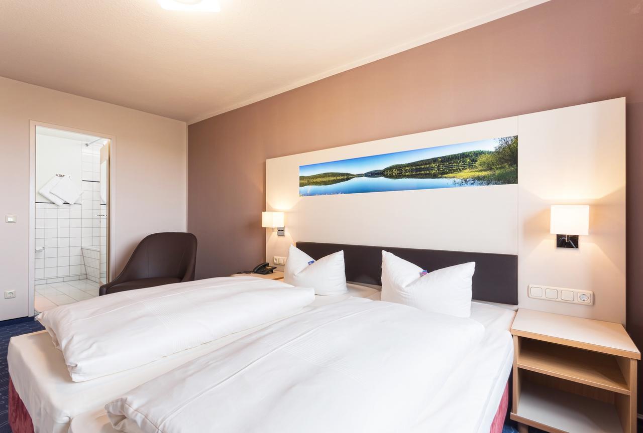 Hotel Am Buehl Eibenstock Dış mekan fotoğraf