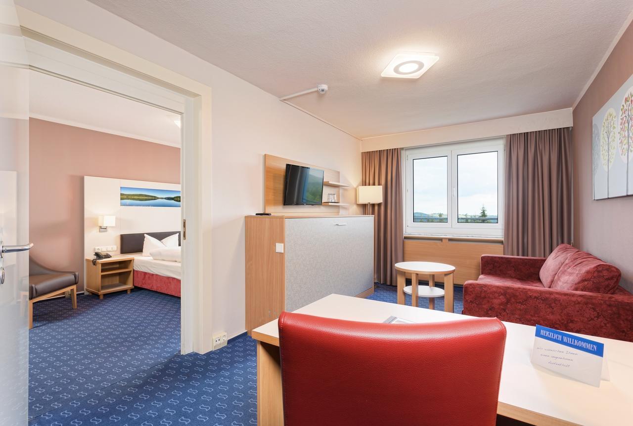 Hotel Am Buehl Eibenstock Dış mekan fotoğraf