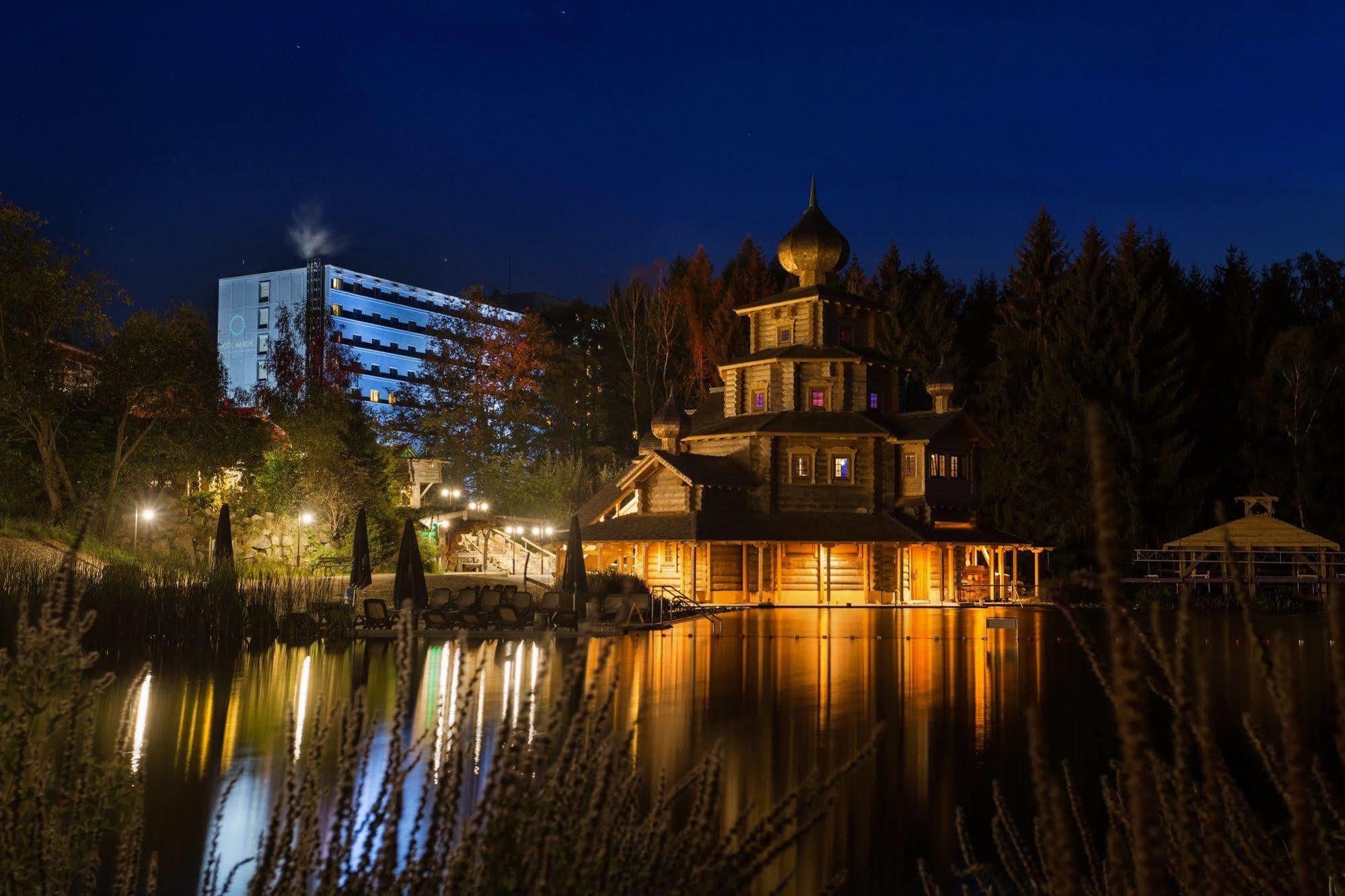 Hotel Am Buehl Eibenstock Dış mekan fotoğraf
