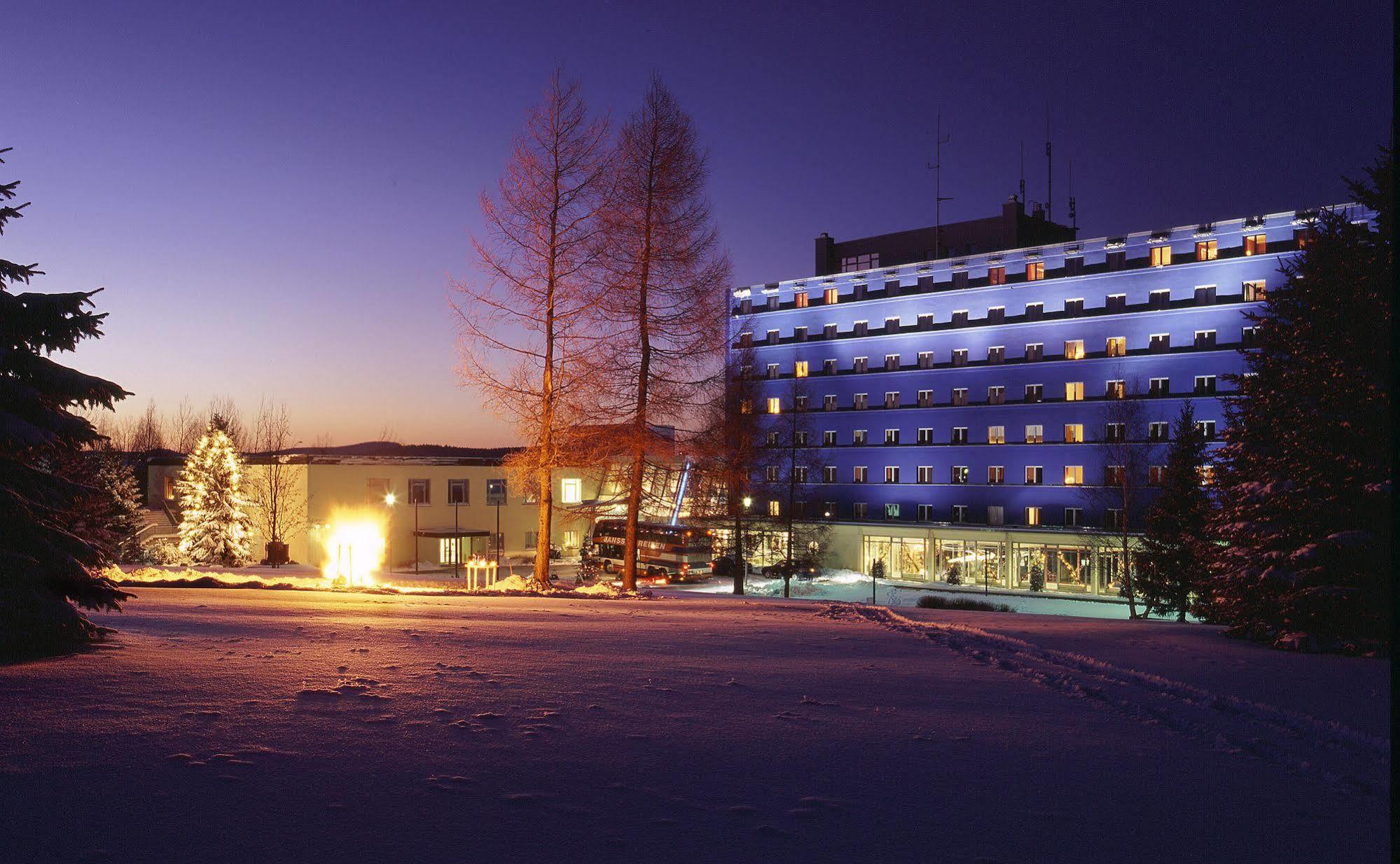 Hotel Am Buehl Eibenstock Dış mekan fotoğraf