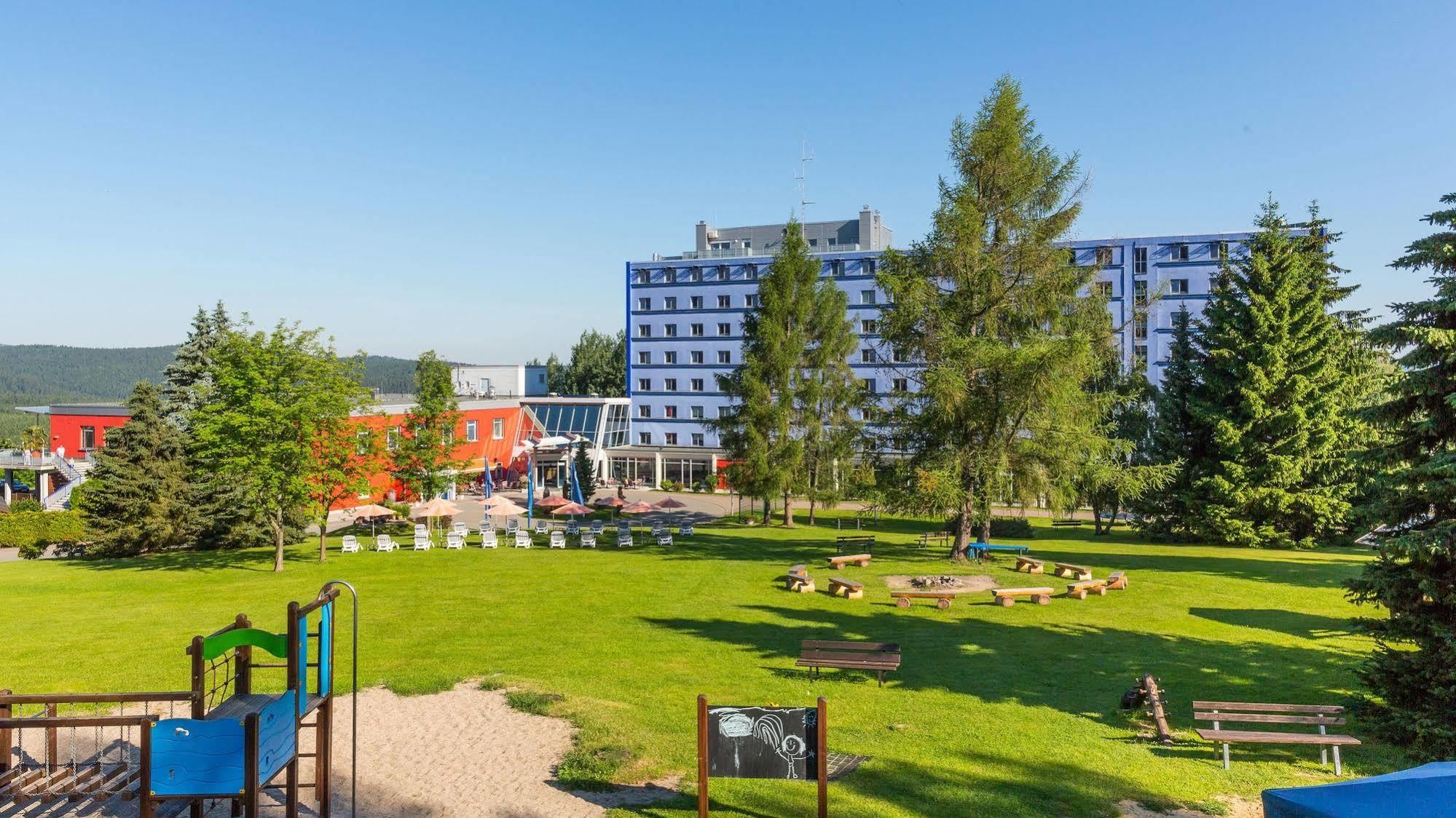 Hotel Am Buehl Eibenstock Dış mekan fotoğraf