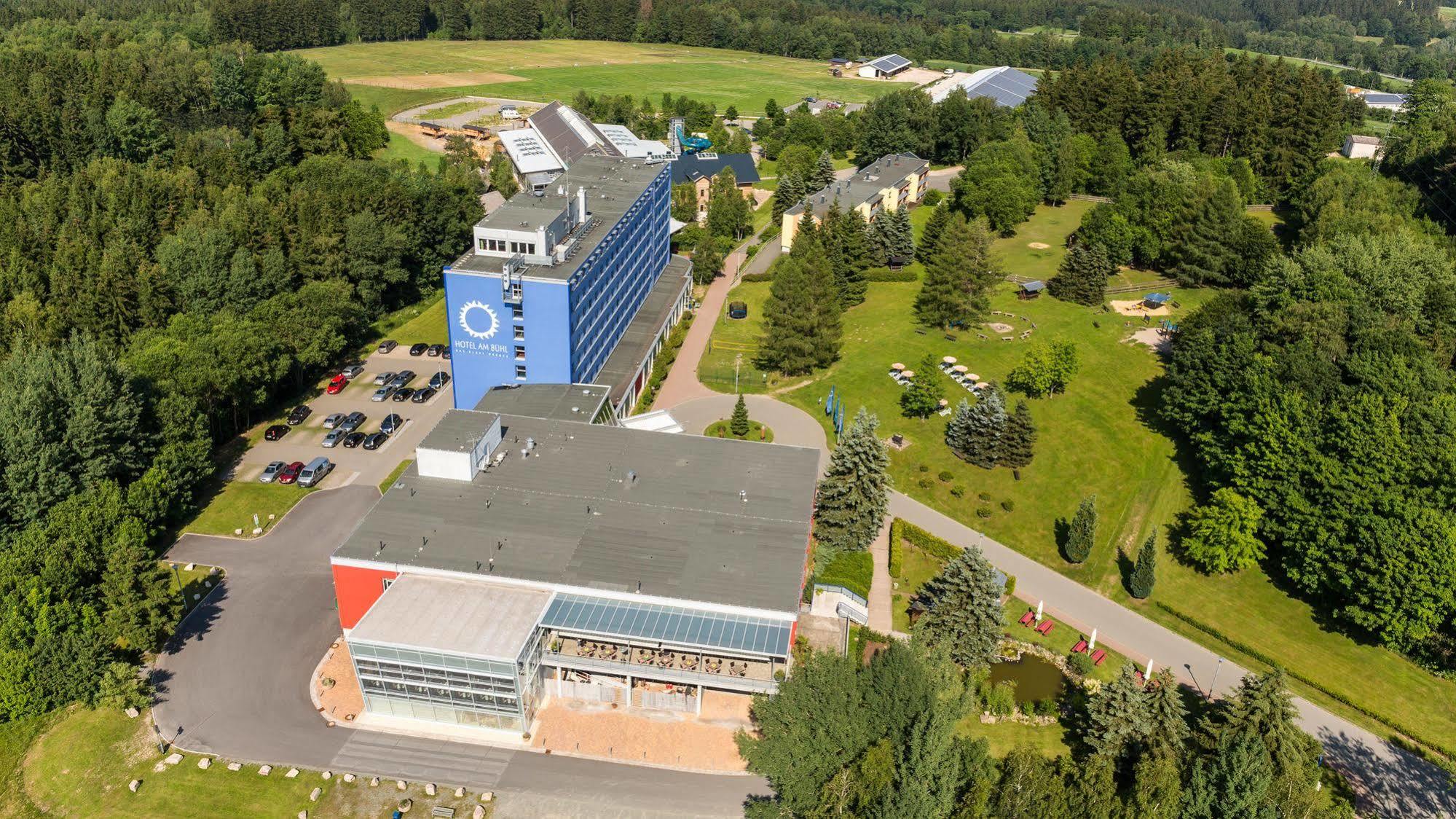 Hotel Am Buehl Eibenstock Dış mekan fotoğraf