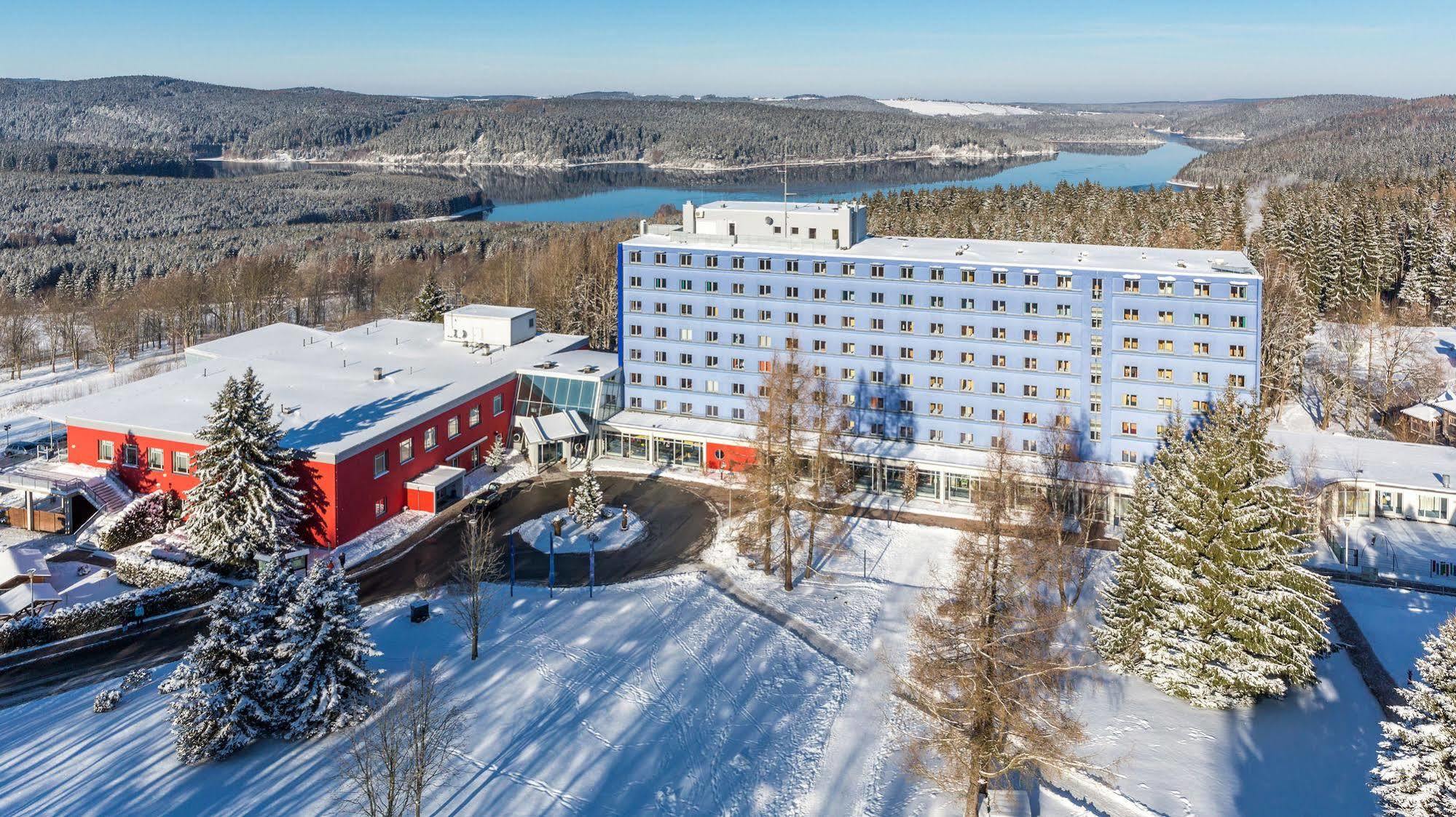 Hotel Am Buehl Eibenstock Dış mekan fotoğraf