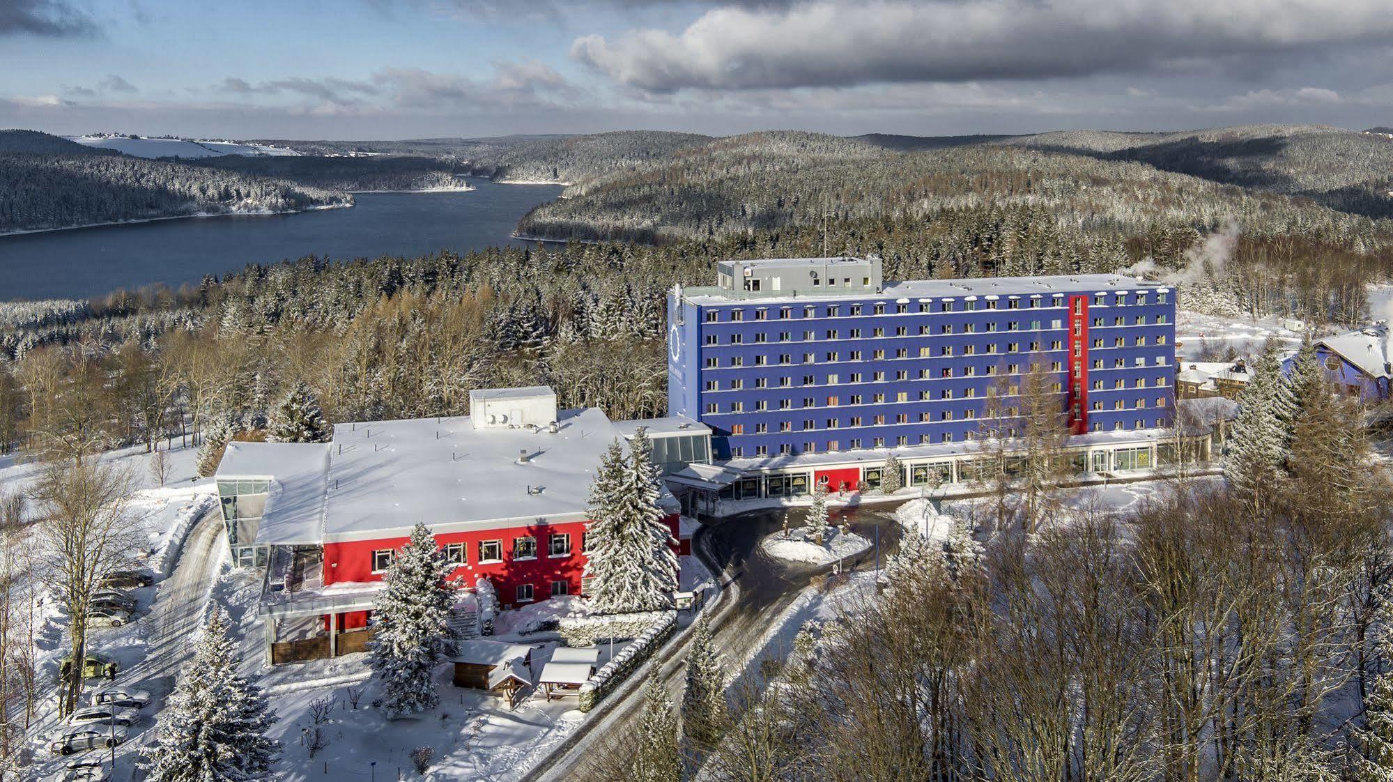 Hotel Am Buehl Eibenstock Dış mekan fotoğraf