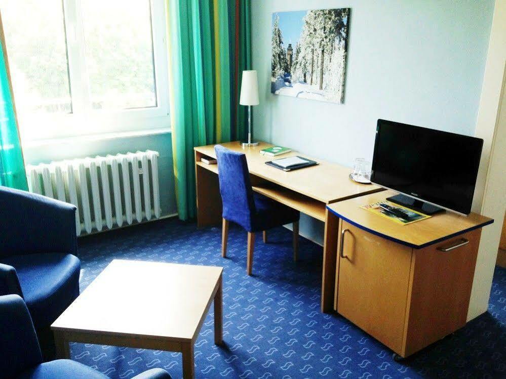 Hotel Am Buehl Eibenstock Dış mekan fotoğraf