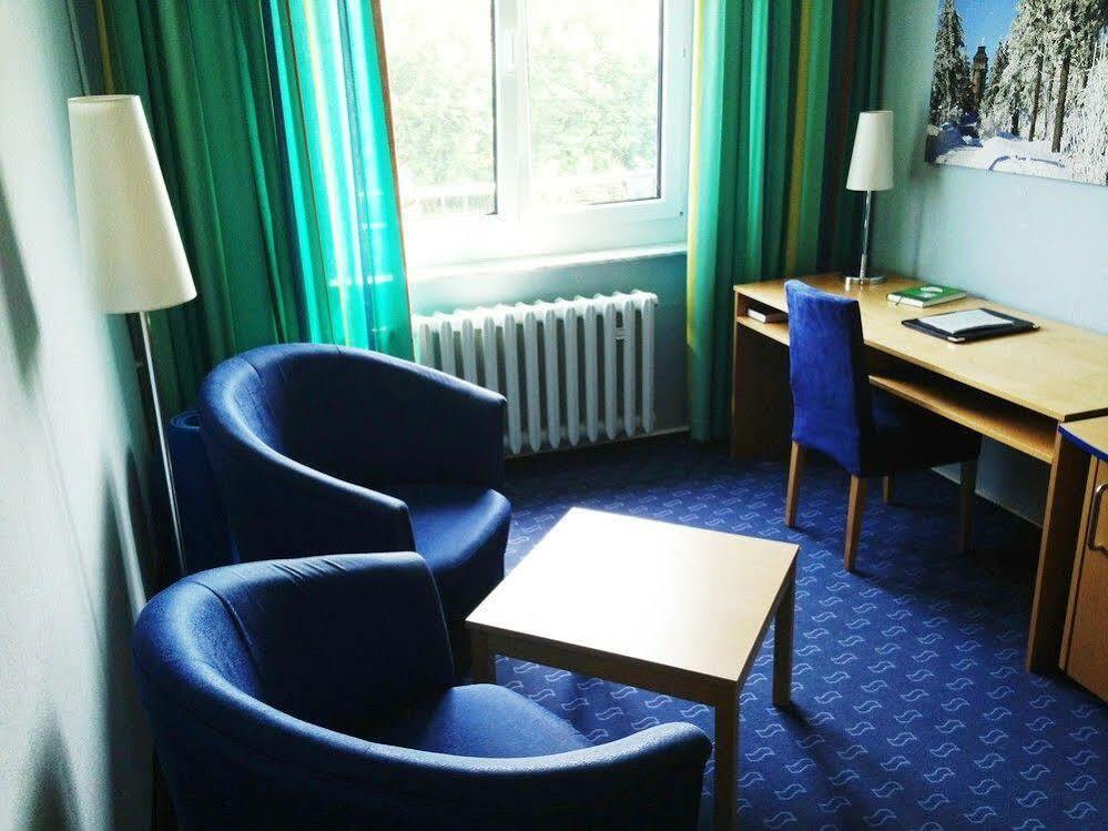 Hotel Am Buehl Eibenstock Dış mekan fotoğraf