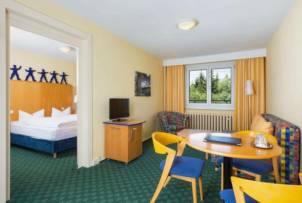 Hotel Am Buehl Eibenstock Dış mekan fotoğraf