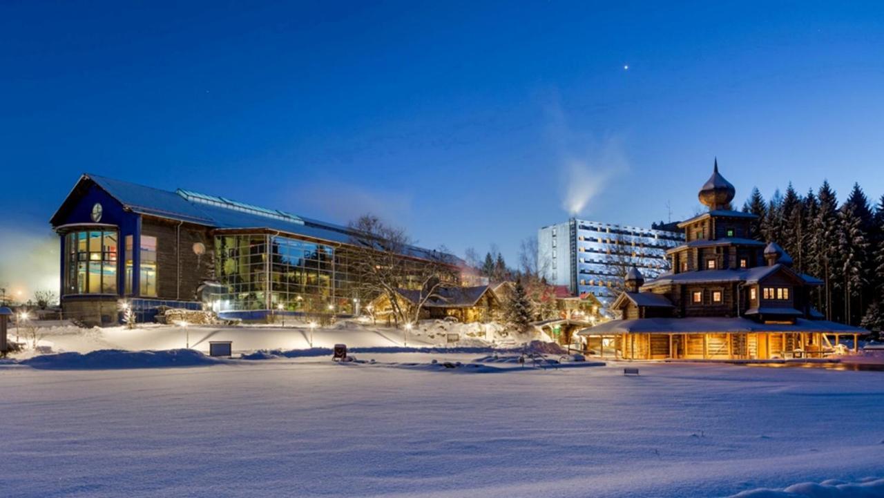 Hotel Am Buehl Eibenstock Dış mekan fotoğraf