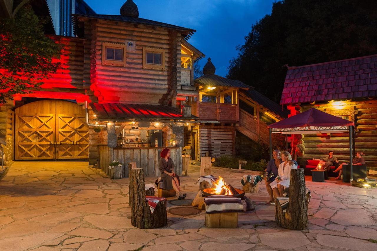 Hotel Am Buehl Eibenstock Dış mekan fotoğraf